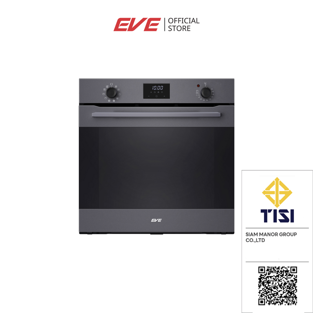 เตาอบแบบฝัง EVE รุ่น MILLIE ขนาด 60 ซม. สี เทา _7